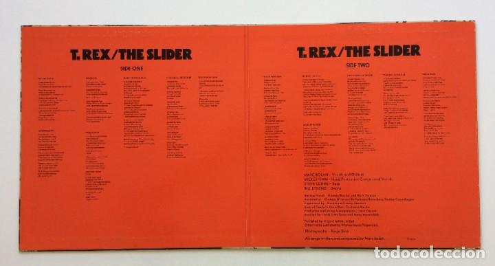Discos de vinilo: T. Rex &lrm;&ndash; The Slider , Japan 1972 Odeon* - Foto 3