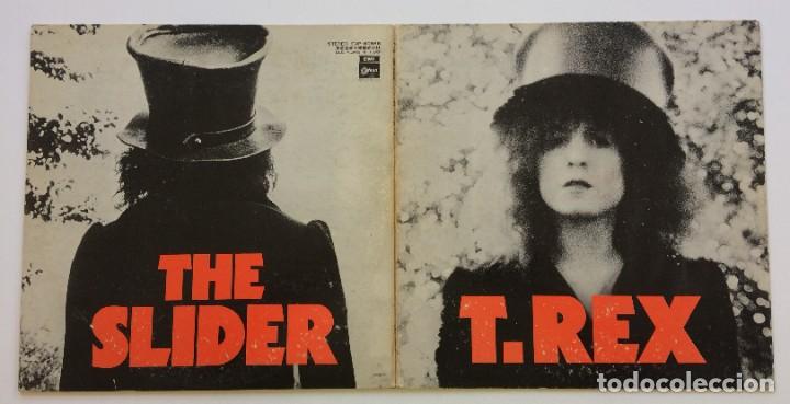 Discos de vinilo: T. Rex &lrm;&ndash; The Slider , Japan 1972 Odeon* - Foto 4