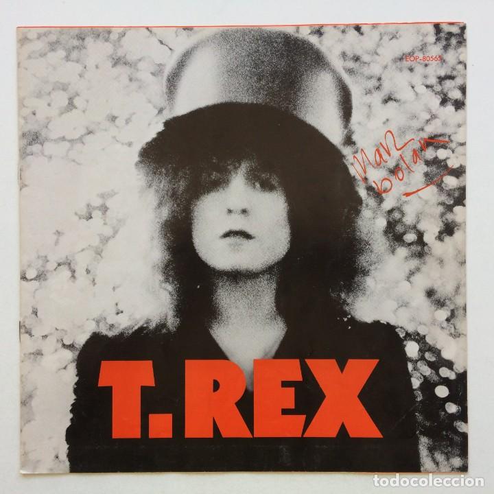 Discos de vinilo: T. Rex &lrm;&ndash; The Slider , Japan 1972 Odeon* - Foto 5