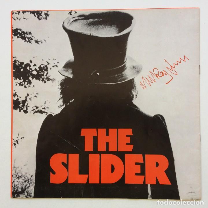 Discos de vinilo: T. Rex &lrm;&ndash; The Slider , Japan 1972 Odeon* - Foto 6