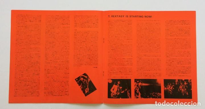 Discos de vinilo: T. Rex &lrm;&ndash; The Slider , Japan 1972 Odeon* - Foto 7