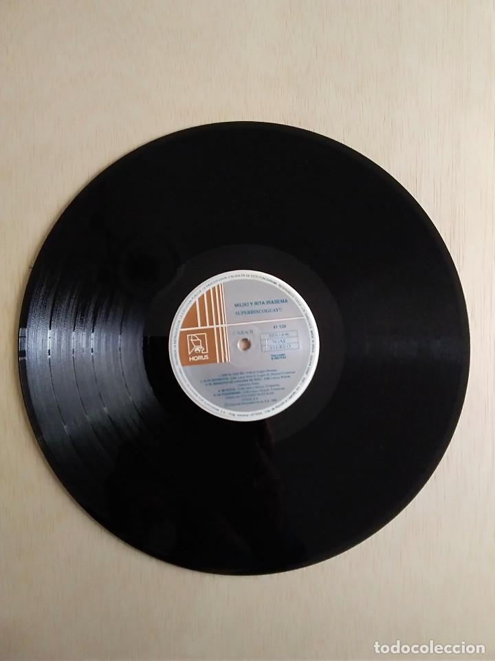 Discos de vinilo: LP MILIKI Y RITA IRASEMA SUPERDISCOGUAY - Foto 3