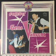 Discos de vinilo: GENE VINCENT FOREVER LP GRAN ROCK'N'ROLL 50'S. Lote 335756548