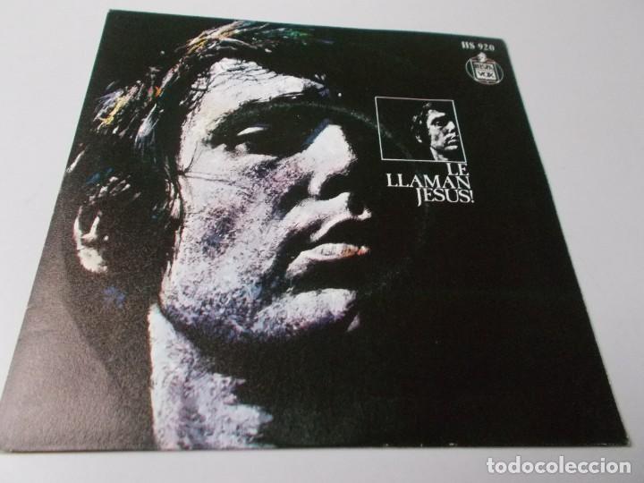 Discos de vinilo: RAPHAEL Le llaman Jes&uacute;s / El oficio de cantor - Foto 1