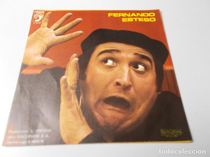 Discos de vinilo: FERNANDO ESTESO La ramona / El destape - Foto 2