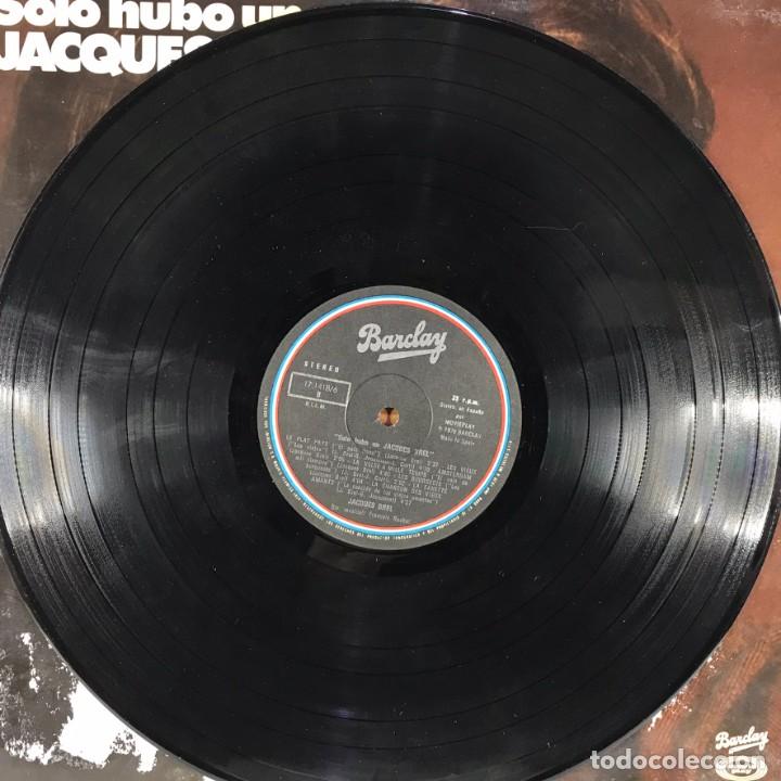 Discos de vinilo: Jacques Brel &ndash; Solo Hubo Un Jacques Brel - Vinyl, LP, Compilation - Foto 6