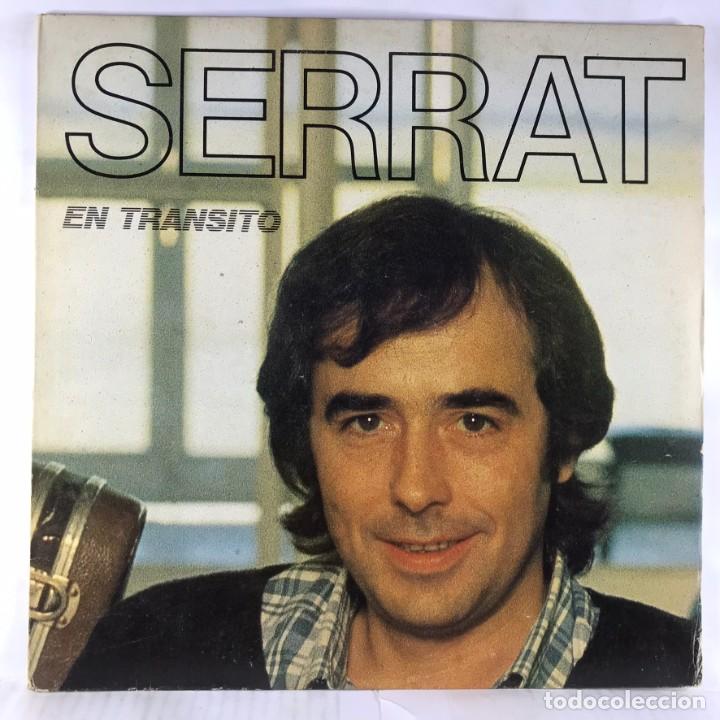 Discos de vinilo: Serrat &ndash; En Tr&aacute;nsito - Vinyl, LP, Album - Foto 1