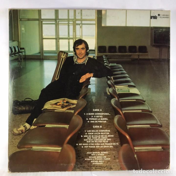 Discos de vinilo: Serrat &ndash; En Tr&aacute;nsito - Vinyl, LP, Album - Foto 2