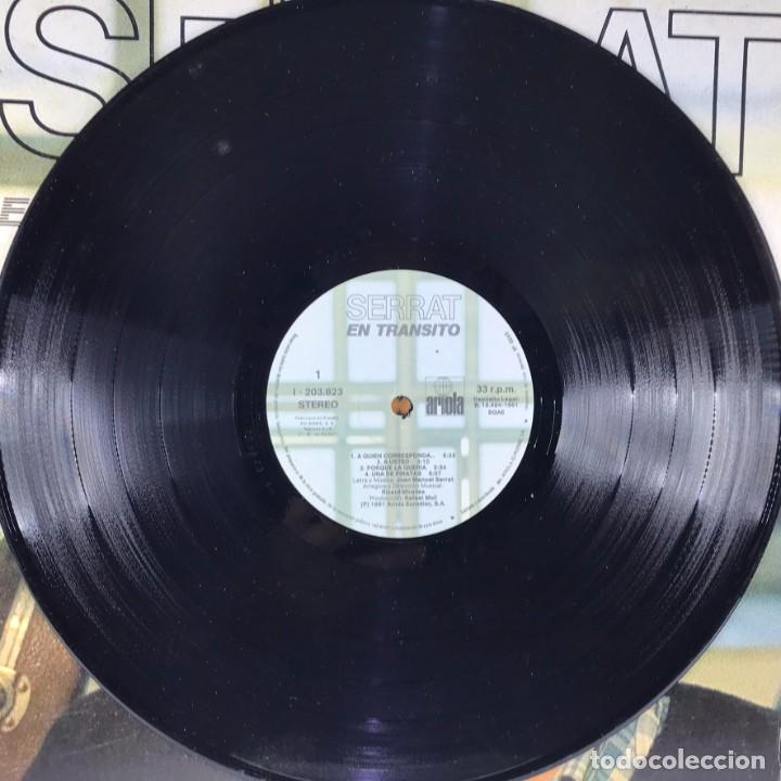 Discos de vinilo: Serrat &ndash; En Tr&aacute;nsito - Vinyl, LP, Album - Foto 4