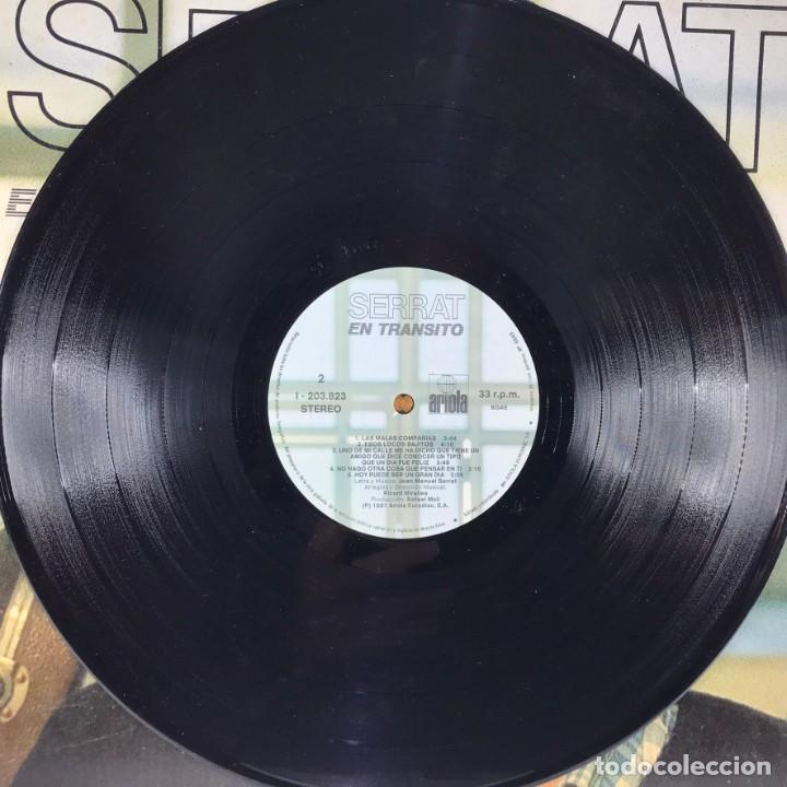 Discos de vinilo: Serrat &ndash; En Tr&aacute;nsito - Vinyl, LP, Album - Foto 6