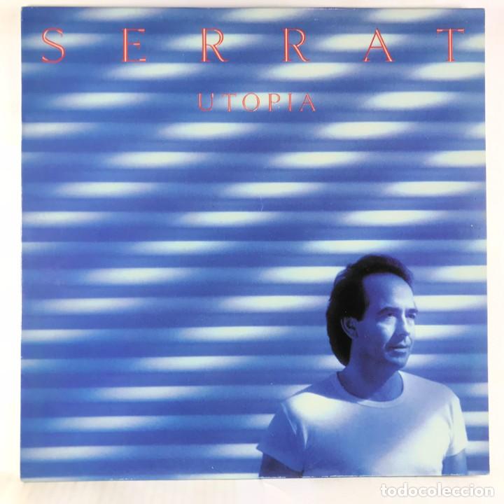 Discos de vinilo: Serrat &ndash; Utop&iacute;a - Vinyl, LP, Album - Foto 1