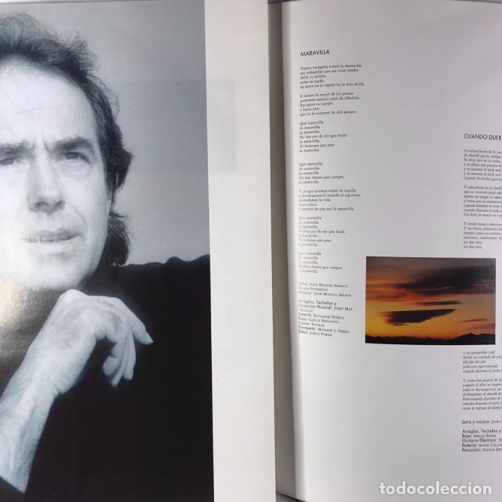 Discos de vinilo: Serrat &ndash; Utop&iacute;a - Vinyl, LP, Album - Foto 4