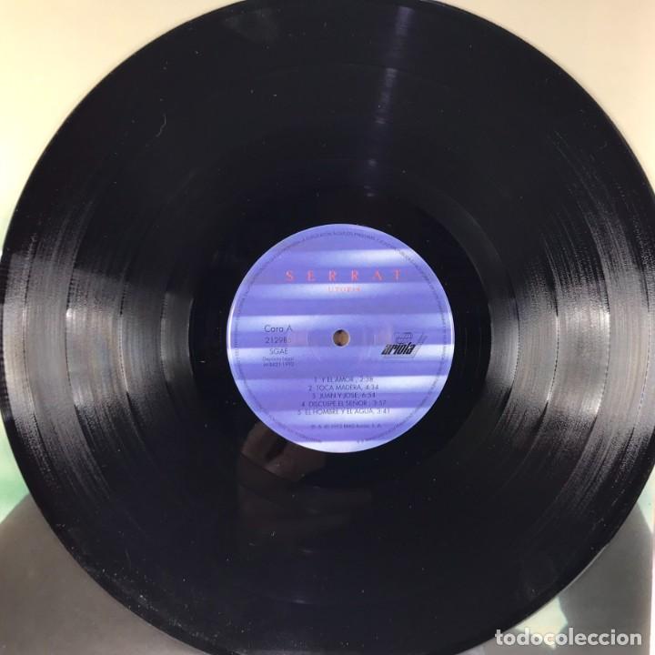 Discos de vinilo: Serrat &ndash; Utop&iacute;a - Vinyl, LP, Album - Foto 6