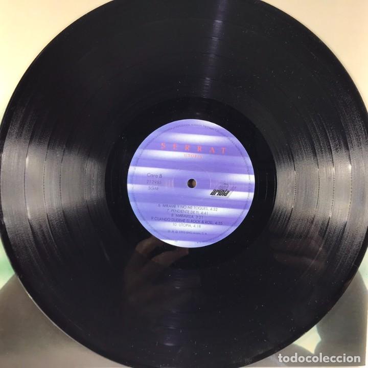 Discos de vinilo: Serrat &ndash; Utop&iacute;a - Vinyl, LP, Album - Foto 8