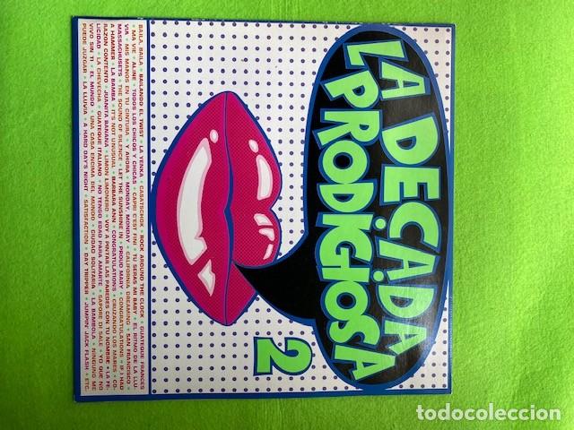 Discos de vinilo: LA DECADA PRODIGIOSA (EDICION PROMOCIONAL CON SELLO) - Foto 1