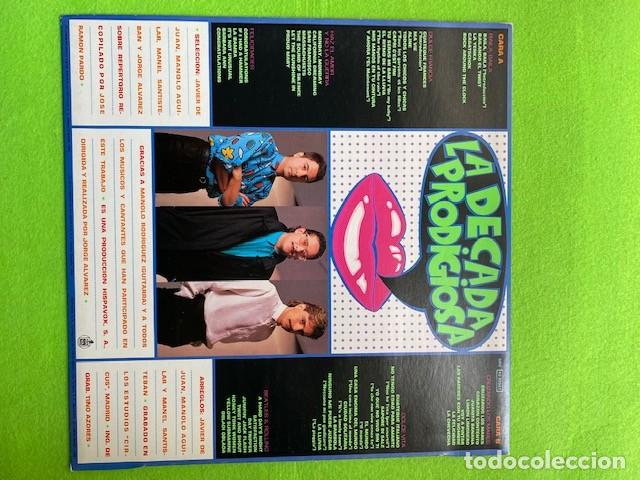 Discos de vinilo: LA DECADA PRODIGIOSA (EDICION PROMOCIONAL CON SELLO) - Foto 2