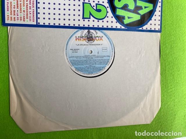 Discos de vinilo: LA DECADA PRODIGIOSA (EDICION PROMOCIONAL CON SELLO) - Foto 3