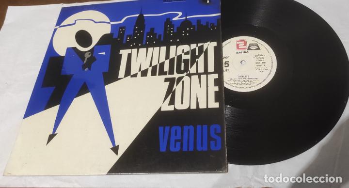 Discos de vinilo: Venus - Twilight Zone - MAXI-ESPA&Ntilde;A- - Foto 1