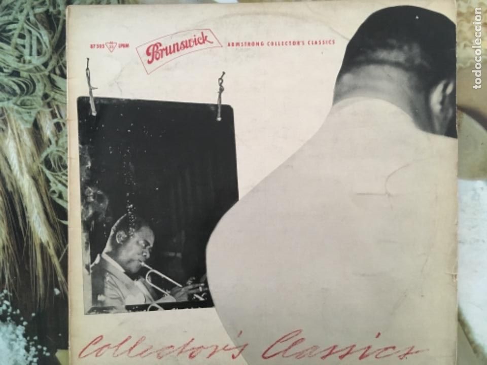 Discos de vinilo: ARMSTRONG COLLECTOR&acute;S CLASSICS, BRUNSWICK - Foto 1