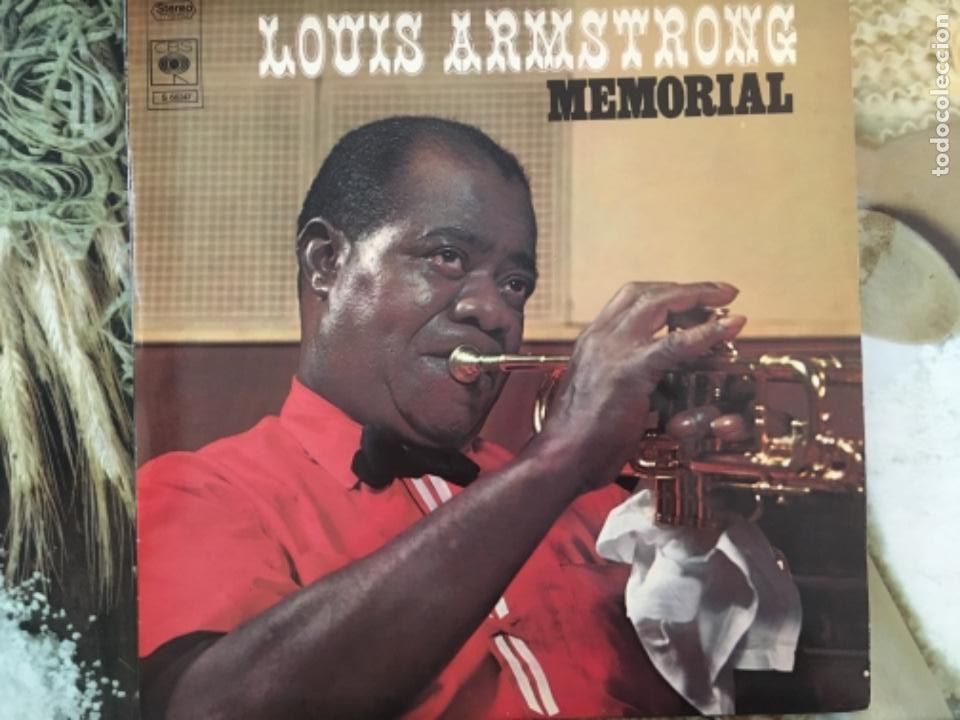 Discos de vinilo: LOUIS ARMSTRONG, MEMORIAL - Foto 1