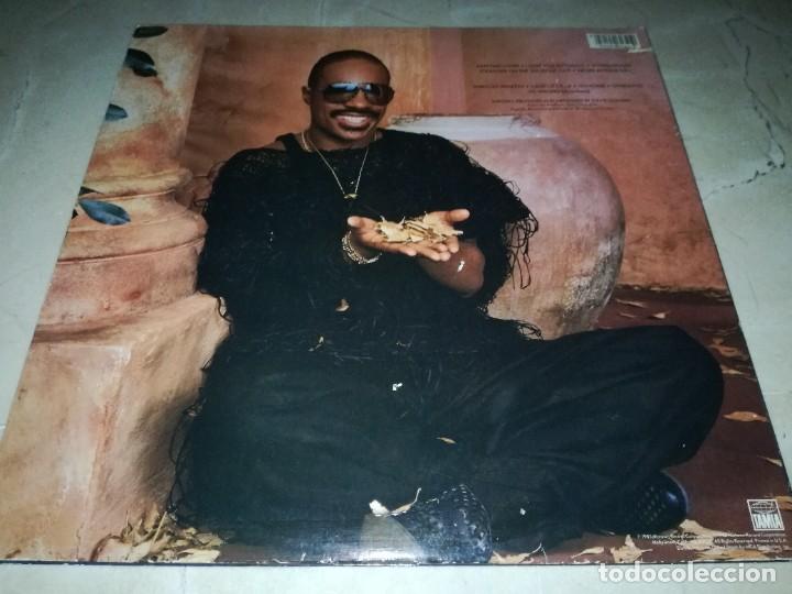 Discos de vinilo: STEVIE WONDER-IN SQUARE CIRCLE-GATEFOLD-CON LIBRETO - Foto 2