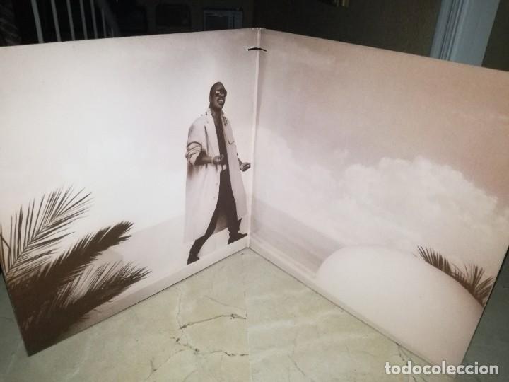 Discos de vinilo: STEVIE WONDER-IN SQUARE CIRCLE-GATEFOLD-CON LIBRETO - Foto 3