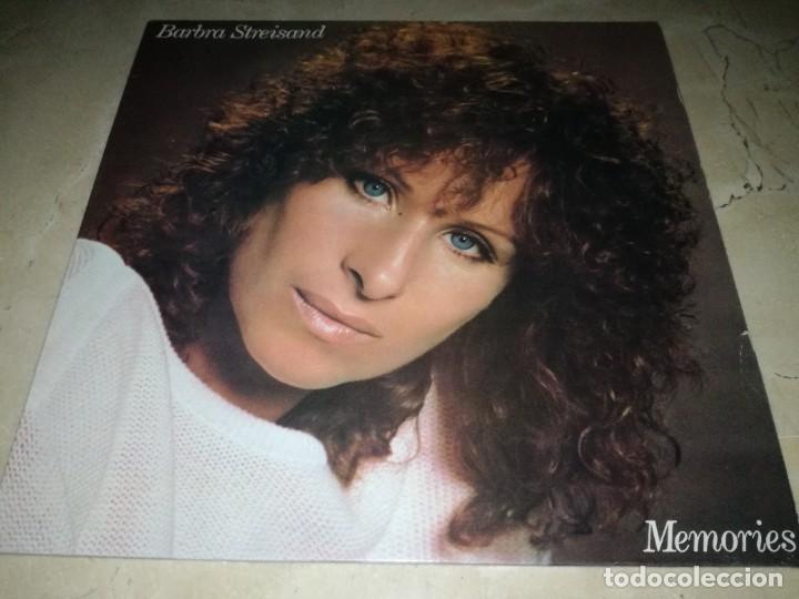 Discos de vinilo: BARBRA STREISAND-MEMORIES-CONTIENE ENCARTE-EDICION ESPA&Ntilde;OLA
