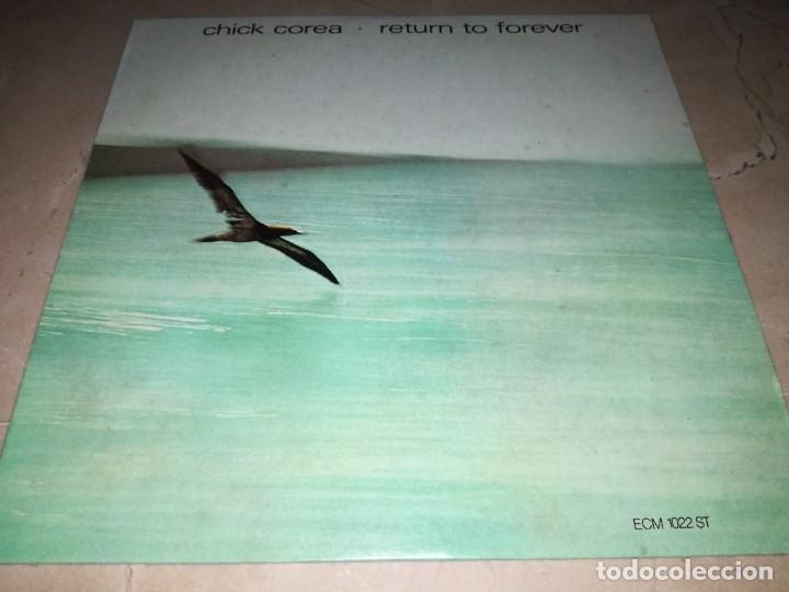 Discos de vinilo: CHICK COREA-RETURN TO FOREVER-EDICION ESPA&Ntilde;OLA - Foto 1