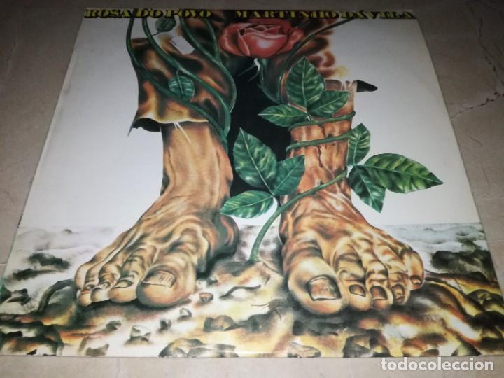 Disques de vinyle: MARTINHO DA VILA-ROSA DO POVO-ORIGINAL ESPA&Ntilde;OL 1978