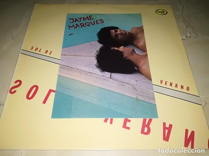 Disques de vinyle: JAYME MARQUES-SOL DE VERANO-ORIGINAL ESPA&Ntilde;OL 1983