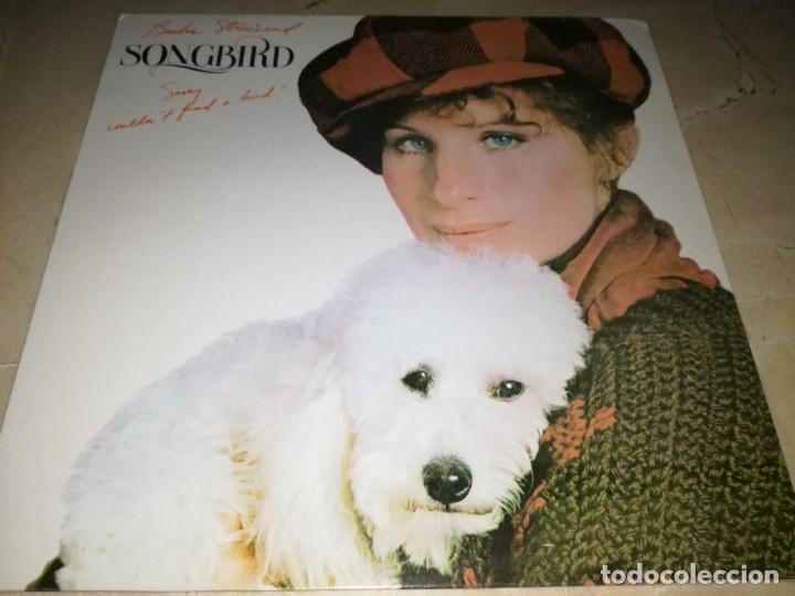 Discos de vinilo: BARBRA STREISAND-SONGBIRD-EDICION ESPA&Ntilde;OLA
