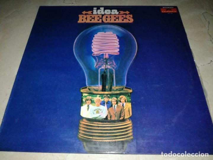 Discos de vinilo: BEE GEES-IDEA-ORIGINAL ESPA&Ntilde;OL 1968