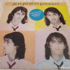 Discos de vinilo: JEAN JACQUES GOLDMAN - DÉMODÉ. FRENCH 12” 1981 FIRST EDITION. INSERT BUEN ESTADO. VG/VG+