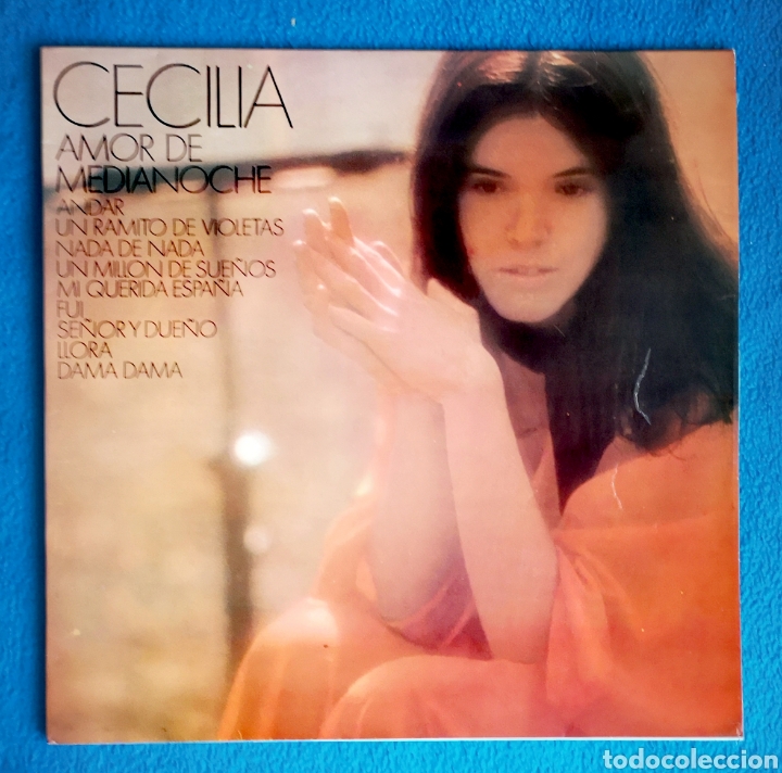 Discos de vinilo: CECILIA - LP - EXITOS - Foto 1