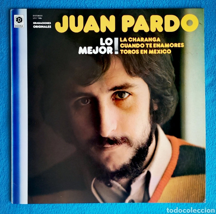 Discos de vinilo: JUAN PARDO - LO MEJOR - LP - Foto 1