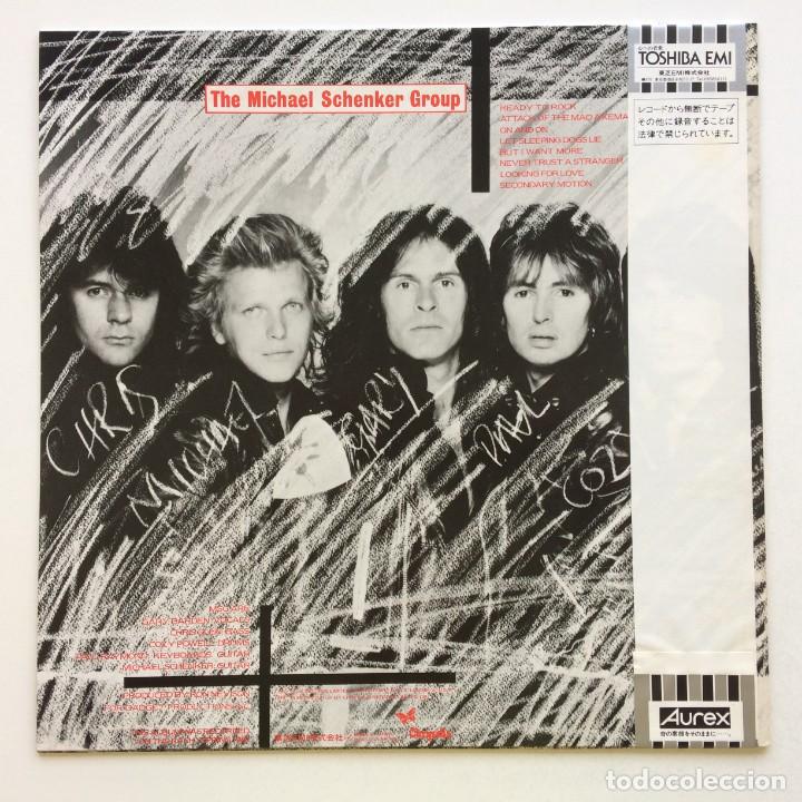 Discos de vinilo: The Michael Schenker Group &ndash; MSG , Japan 1981 Chrysalis* - Foto 2