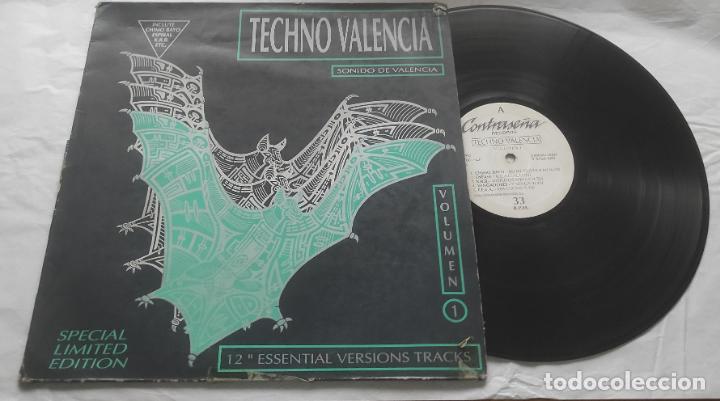 Discos de vinilo: TECHNO VALENCIA - SONIDO DE VALENCIA - VOLUMEN.1 - LP - 1991