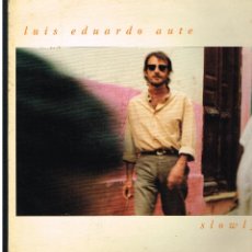 Discos de vinilo: LUIS EDUARDO AUTE - SLOWLY - LP 1992 - SOLO PORTADA, SIN VINILO
