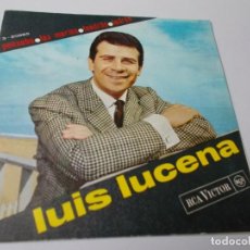 Discos de vinilo: LUIS LUCENA PENSABA - LAS MARÍAS / TENDRÁS - LADRÓN