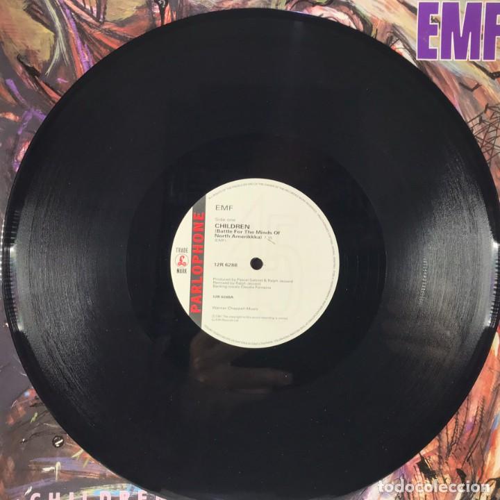 Discos de vinilo: EMF &ndash; Children - Vinyl, 12&rdquo;, Single - Foto 4