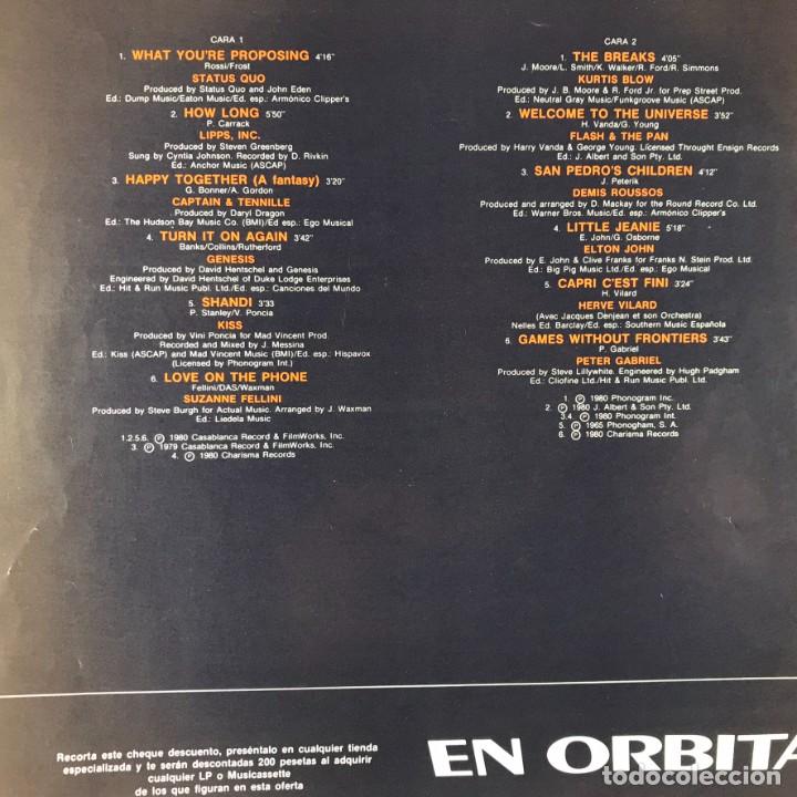 Discos de vinilo: Various &ndash; En Orbita - Vinyl, LP, Compilation - Foto 3