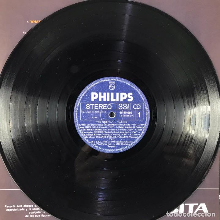 Discos de vinilo: Various &ndash; En Orbita - Vinyl, LP, Compilation - Foto 4