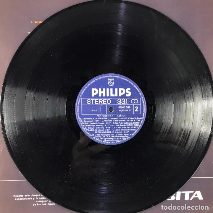Discos de vinilo: Various &ndash; En Orbita - Vinyl, LP, Compilation - Foto 5