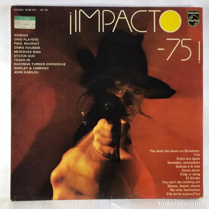 Discos de vinilo: Various &ndash; Impacto 75! - Vinyl, LP, Compilation - Foto 1