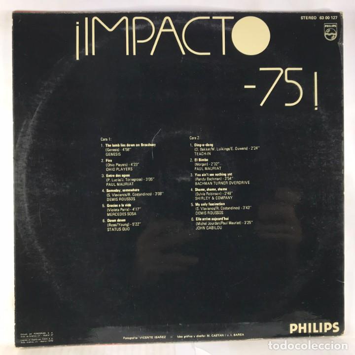 Discos de vinilo: Various &ndash; Impacto 75! - Vinyl, LP, Compilation - Foto 2