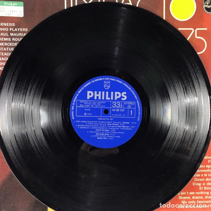Discos de vinilo: Various &ndash; Impacto 75! - Vinyl, LP, Compilation - Foto 3