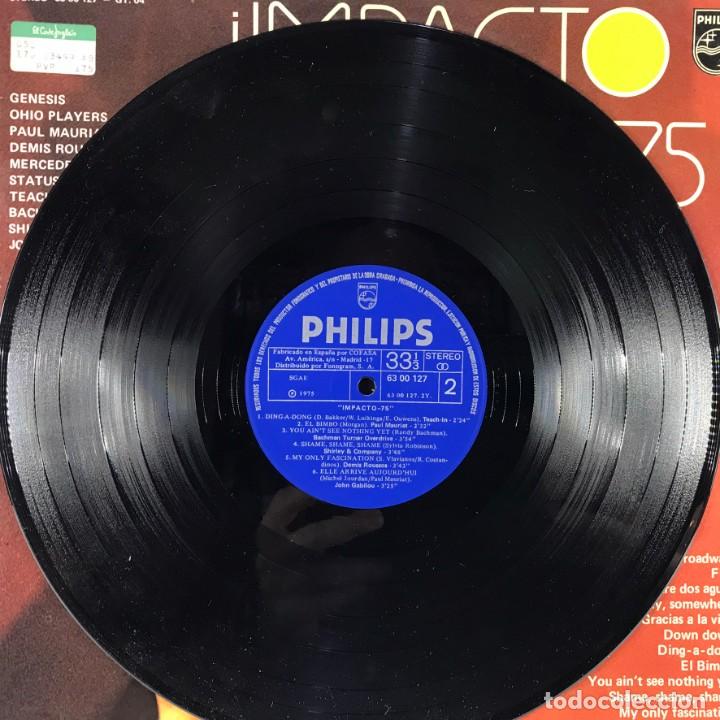 Discos de vinilo: Various &ndash; Impacto 75! - Vinyl, LP, Compilation - Foto 4