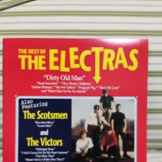 Discos de vinilo: LP THE ELECTRAS ”THE BEST OF THE ELECTRAS” REEDIC. GET HIP RECORDS