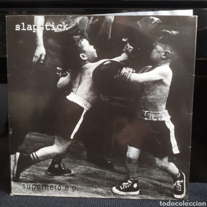 Discos de vinilo: Slapstick - Superhero E.P. 1995 USA - Foto 1