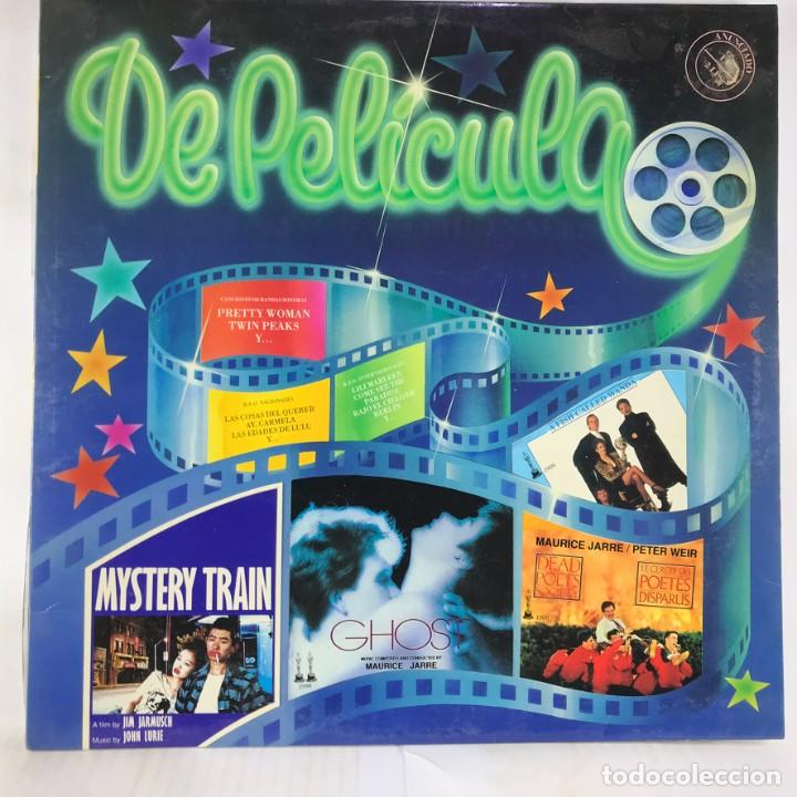 Discos de vinilo: Various &ndash; De Pel&iacute;cula - 2 x Vinyl, LP, Compilation - Foto 1